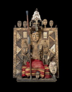 From Nigeria during the nineteenth century, this funerary screen shows how Western commerce shaped African history.